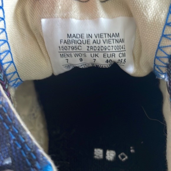 Converse X Stussy 35th Anniversary 70 Tom Tom Chuck Taylor Sneakers - Picture 12 of 16